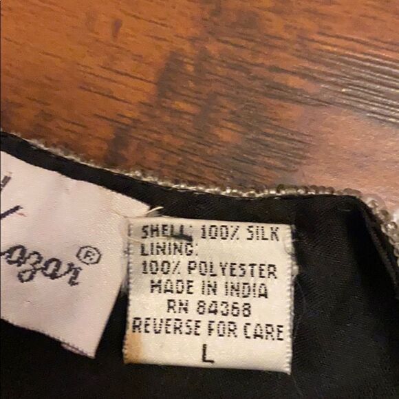 Laurence Kazar Vintage Beaded Sequin Jacket - Picture 9 of 10